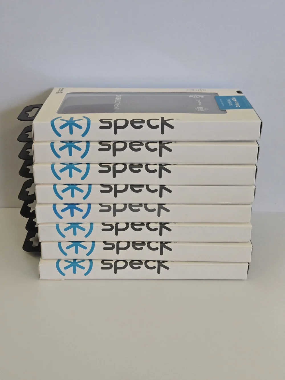 Lot Of 8 Speck ImpactHERO Phone Case - 2 Gray, 6 Navy Galaxy AO3s